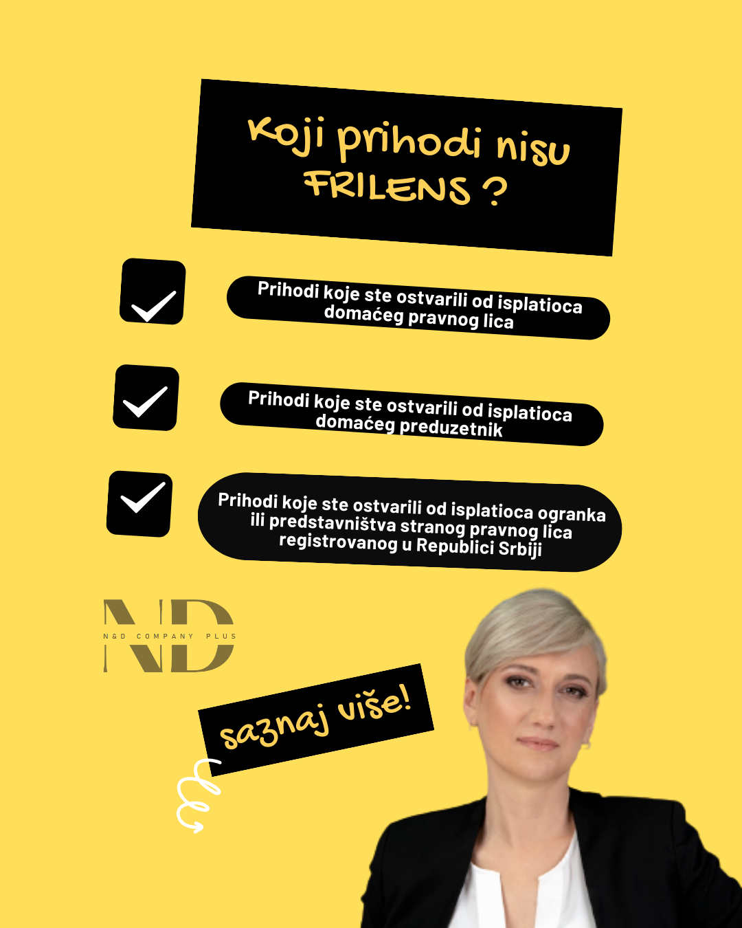 Frilenser, koji prihodi nisu frilens